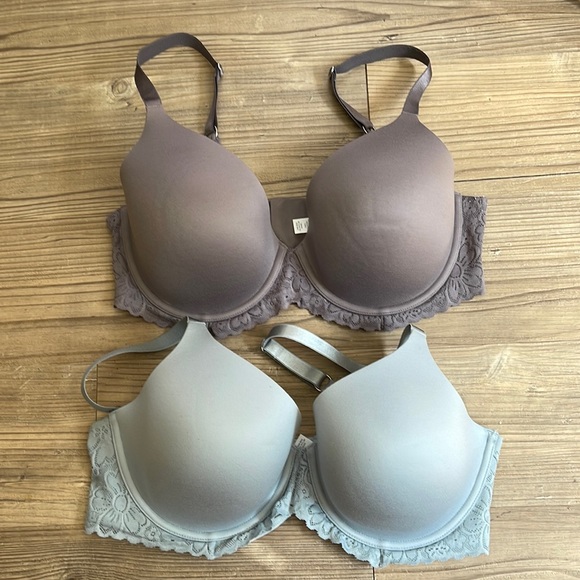TWO Aerie “Real Sunnie” Full Coverage Bras - Picture 1 of 5